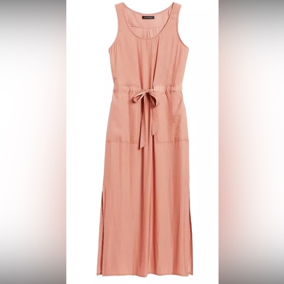 Banana Republic Cinch Waist Maxi Dress - Picture 3 of 8